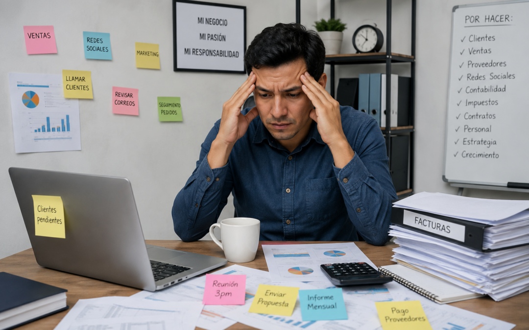 El crecimiento de una empresa exige una forma diferente de administrarla
