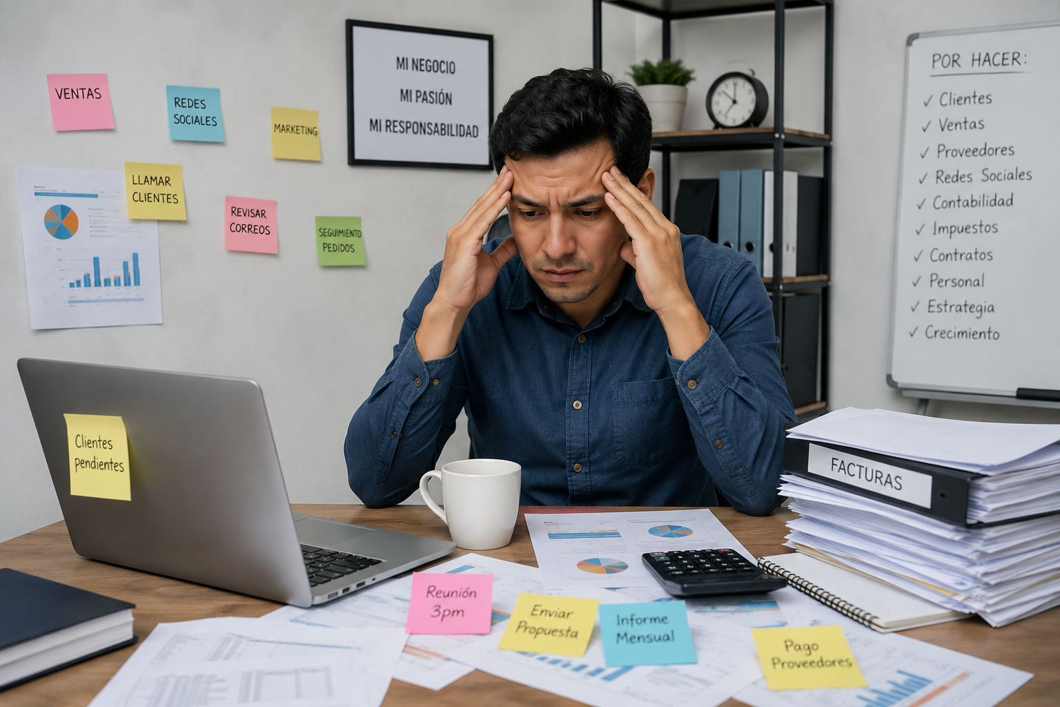 El crecimiento de una empresa exige una forma diferente de administrarla