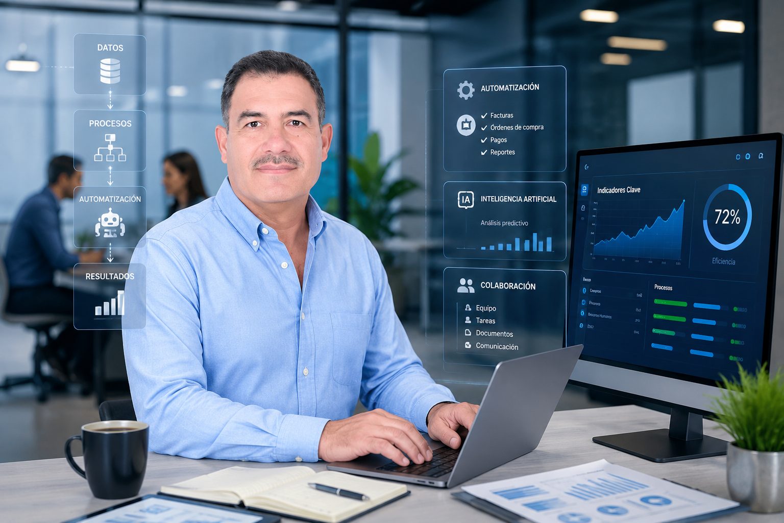 Digitalización y automatización con Inteligencia Artificial