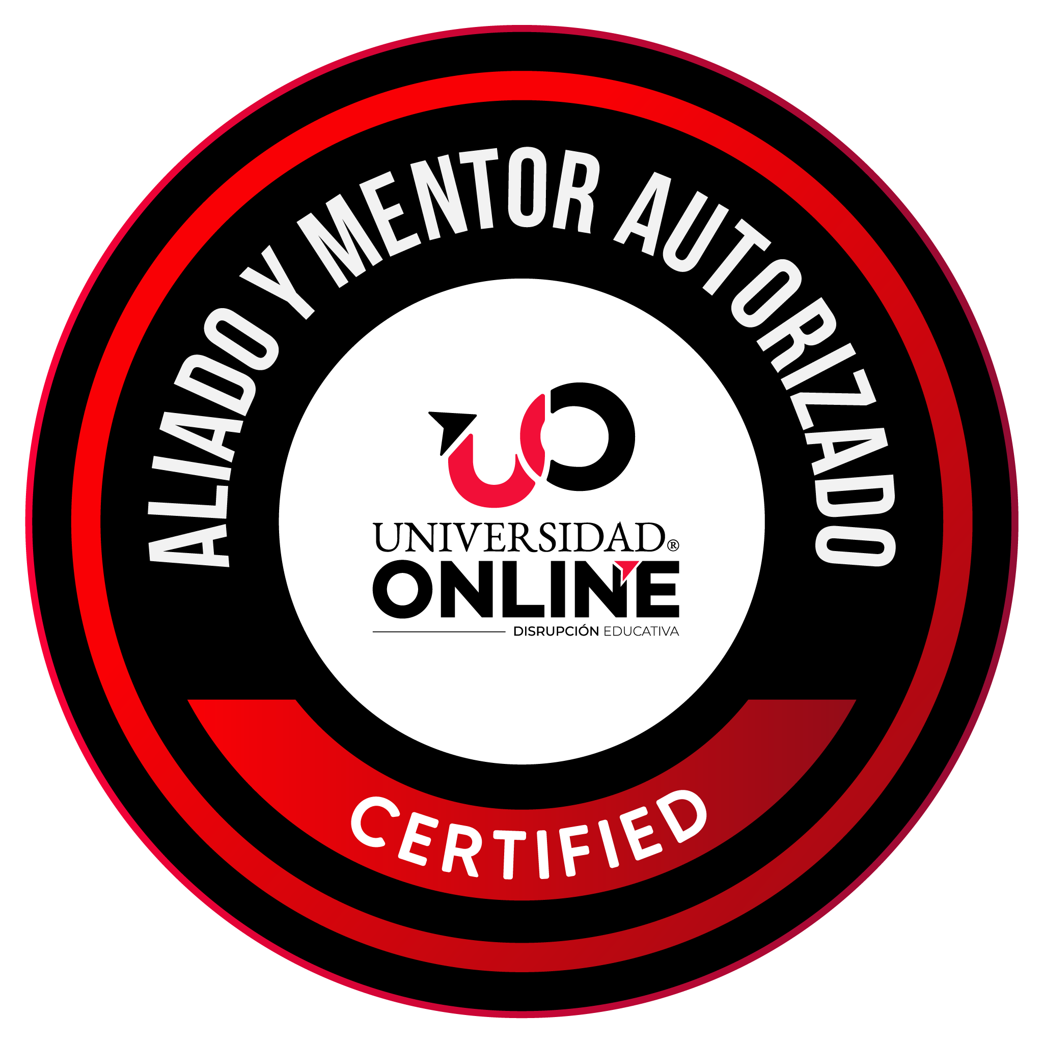 Insignia de mentor aliado autorizado de Universidad.Online